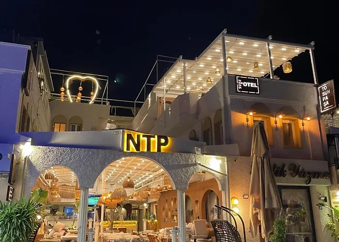 Tosunpasa Hookah Lounge Kafe Restroran Ve Turizm Otelcilik Bed & Breakfast Bodrum