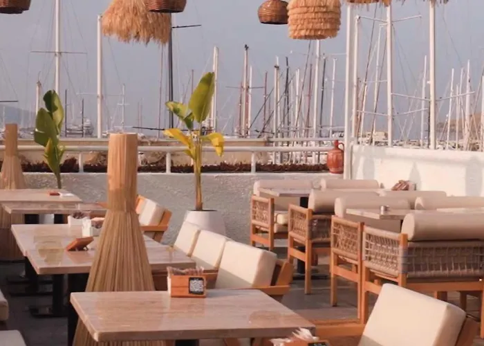 Tosunpasa Hookah Lounge Kafe Restroran Ve Turizm Otelcilik Nocleg ze śniadaniem Bodrum