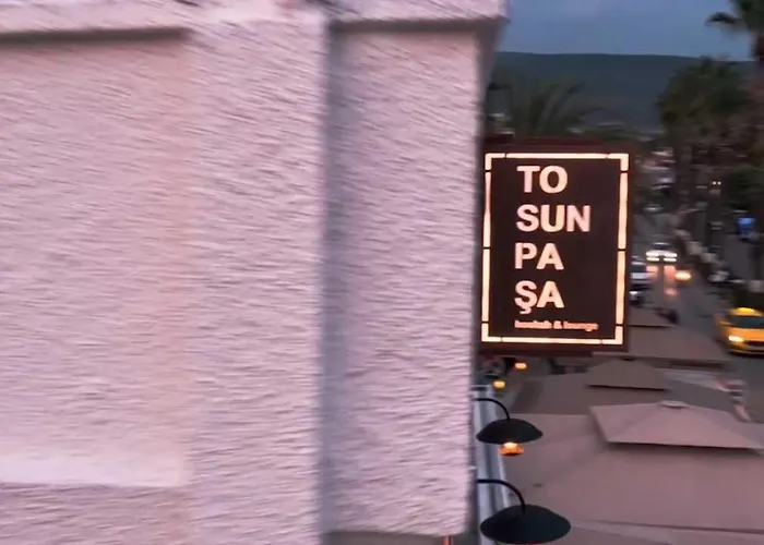 Tosunpasa Hookah Lounge Kafe Restroran Ve Turizm Otelcilik * Αλικαρνασσός