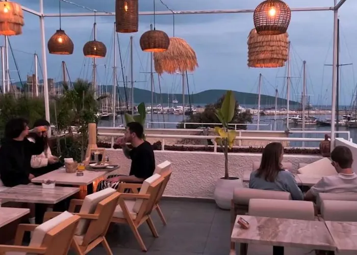 Bed and Breakfast Tosunpasa Hookah Lounge Kafe Restroran Ve Turizm Otelcilik Αλικαρνασσός