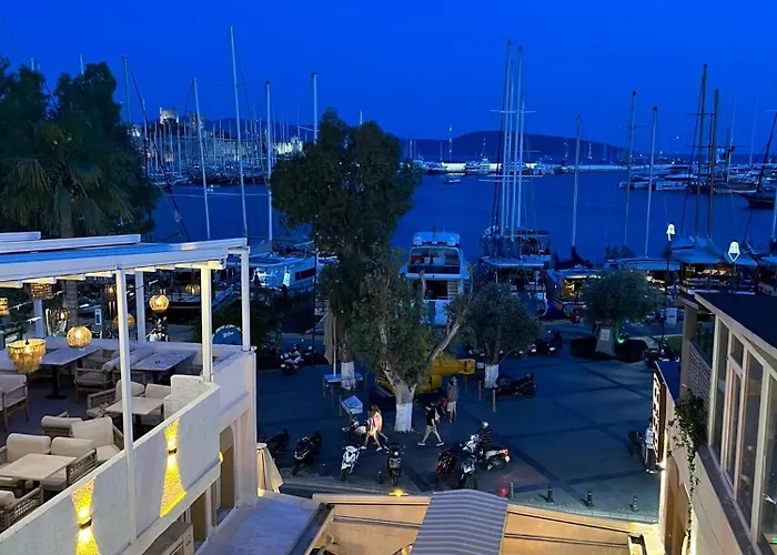 Tosunpasa Hookah Lounge Kafe Restroran Ve Turizm Otelcilik Bed and Breakfast Αλικαρνασσός